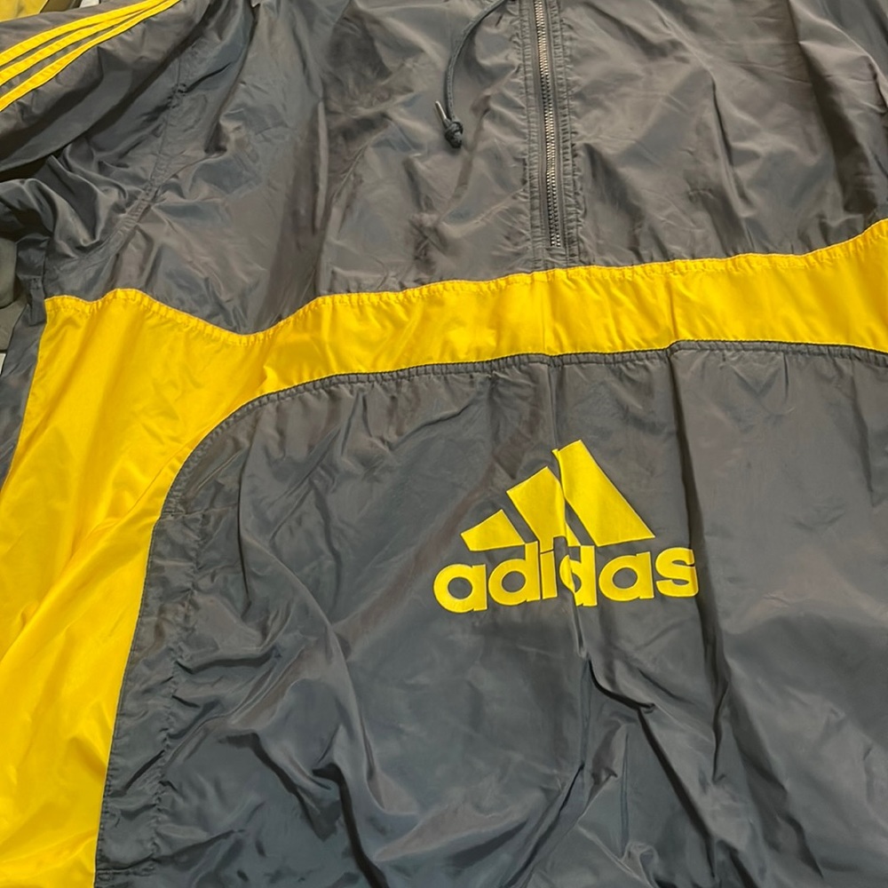 Adidas light weight jacket
